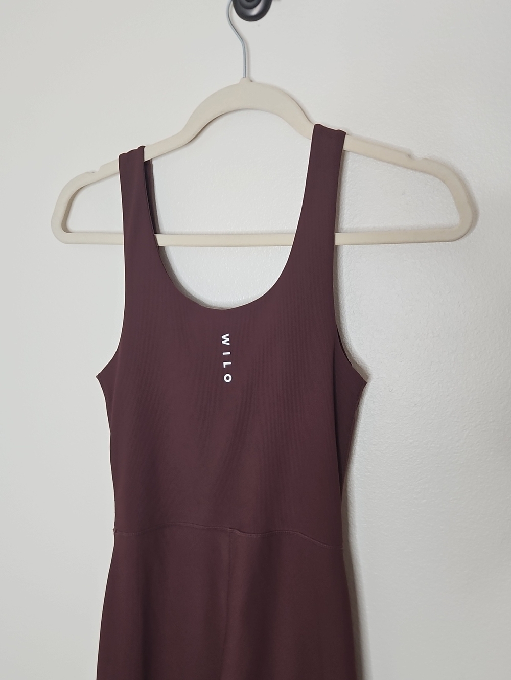 Wilo THE LABEL Jumpsuit One-piece Brown Size Small - Picture 4 of 10